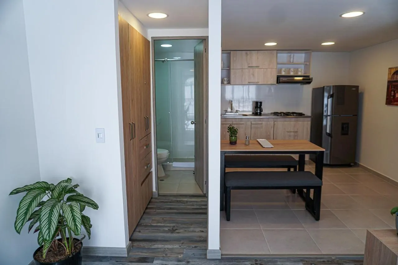 86 Suites Bogotá 0*,